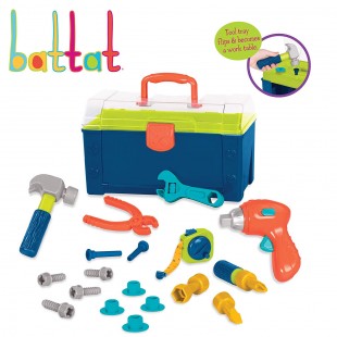 Battat Busy Builders – Tool Box